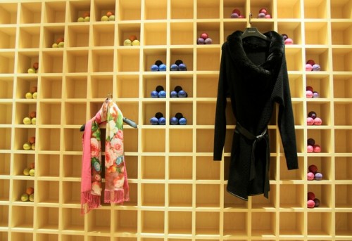 开斯米女装店铺展示