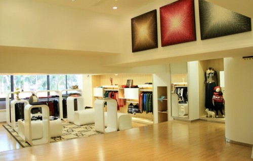 开斯米女装店铺形象