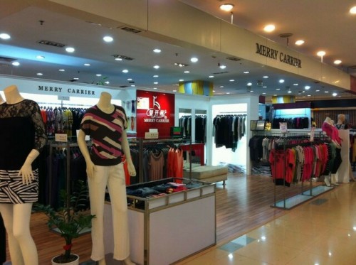 开斯米女装店铺形象