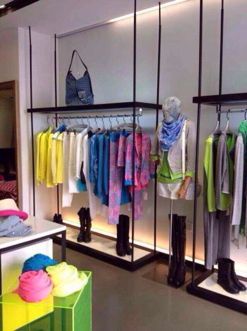 odbo女装店铺展示