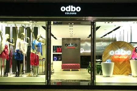 odbo女装店铺展示