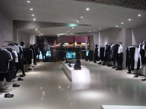 odbo女装店铺展示