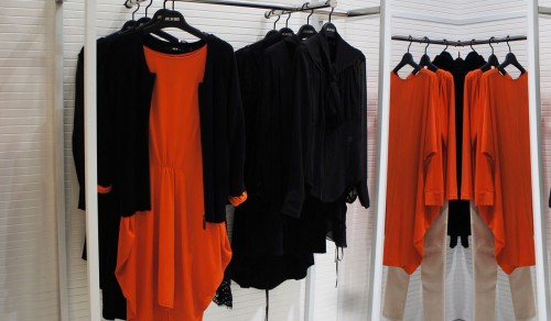 杰施女装店铺展示