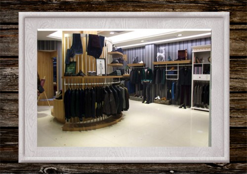 龙天下男装店铺形象