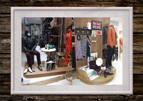 龙天下男装店铺形象