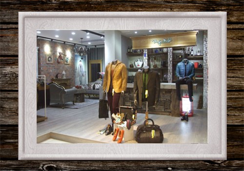 龙天下男装店铺形象