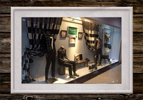 龙天下男装店铺形象