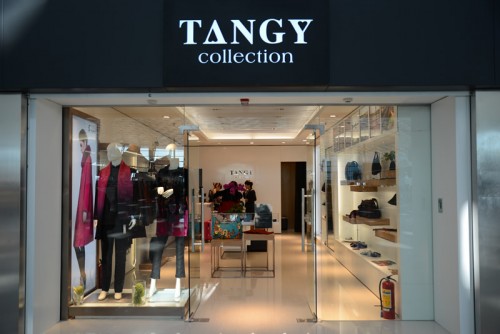 天意女装店铺形象