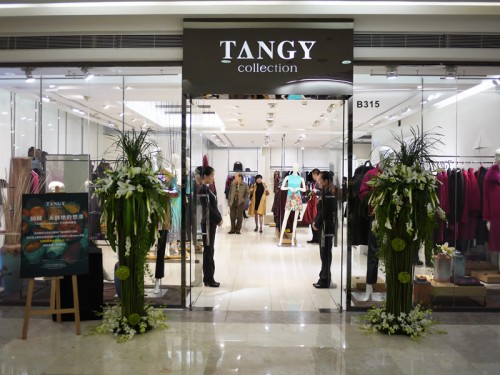 天意女装店铺形象