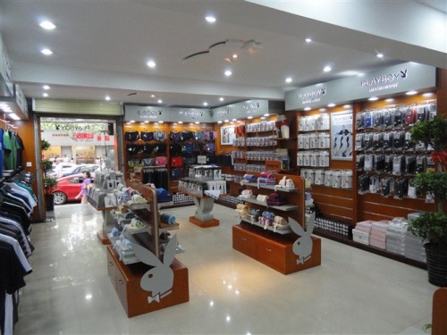 PlayBoy内衣店铺展示