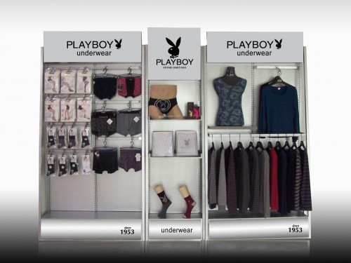 PlayBoy内衣店铺展示