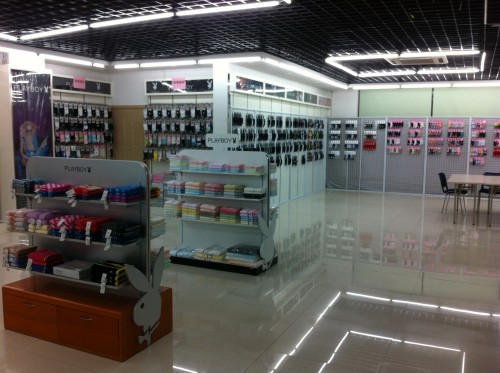 PlayBoy内衣店铺展示