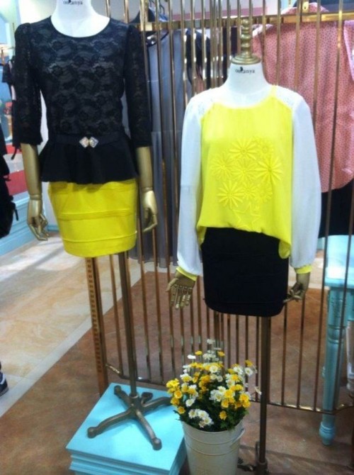 欧斓雅女装店铺形象