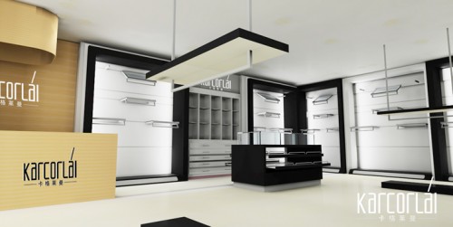 卡格莱曼男装店铺展示