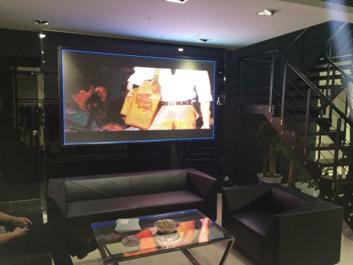 艾特男装店铺展示