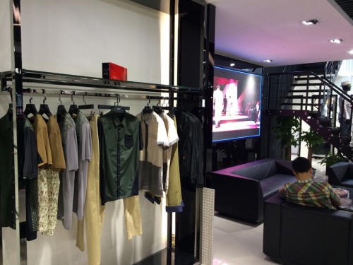 艾特男装店铺展示