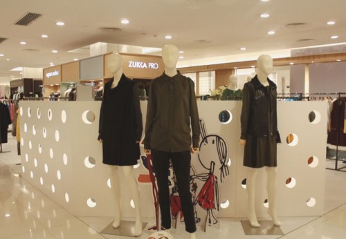 卓卡 女装店铺形象