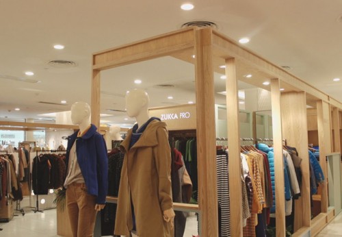 卓卡 女装店铺形象