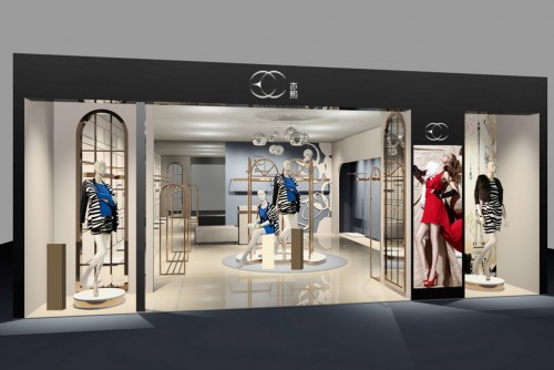 EC亦熙女装店铺形象