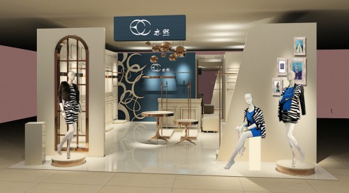 EC亦熙女装店铺形象