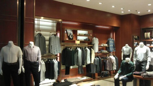 迪赛男装店铺展示