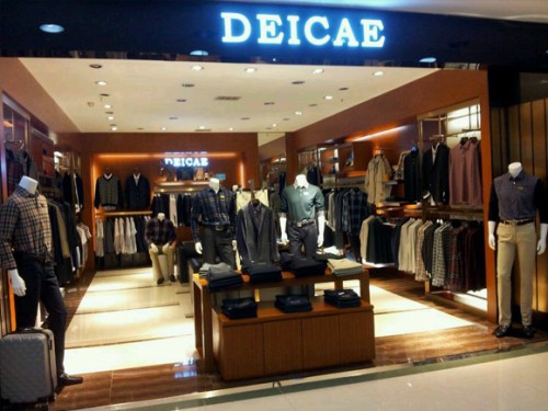 迪赛男装店铺展示