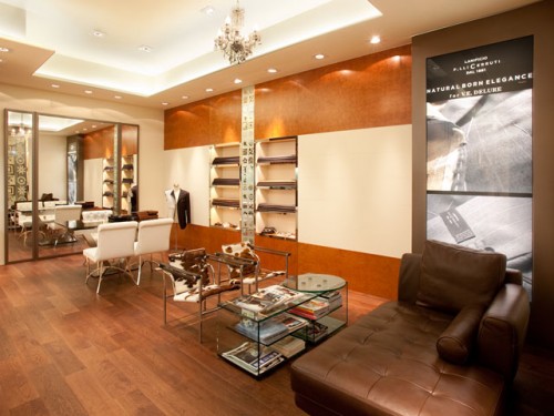 迪莱男装店铺形象