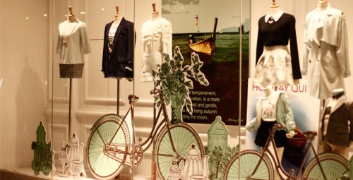 BananaBaby女装店铺展示