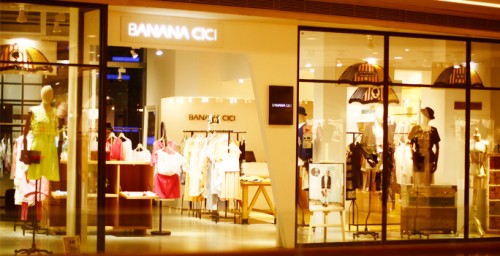 BananaCiCi女装店铺展示