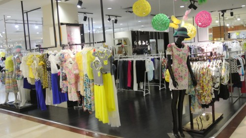 红楼知己女装店铺形象