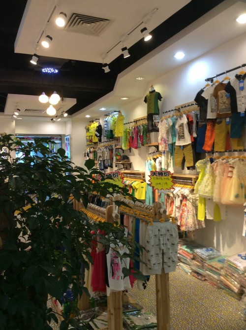 TONGCUIWU童装店铺形象