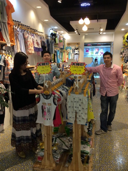 TONGCUIWU童装店铺形象