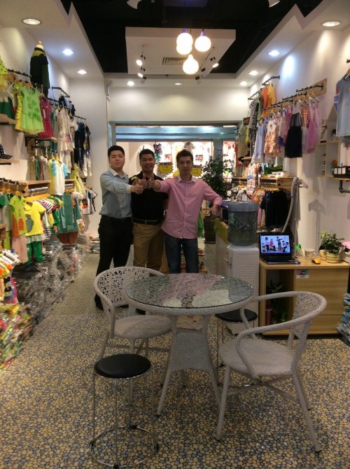 TONGCUIWU童装店铺形象