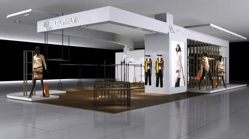 洛琳俐女装店铺形象