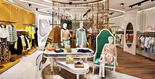 米素女装店铺形象