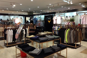 金皮尔斯男装店铺形象