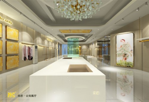 俪思女装店铺形象