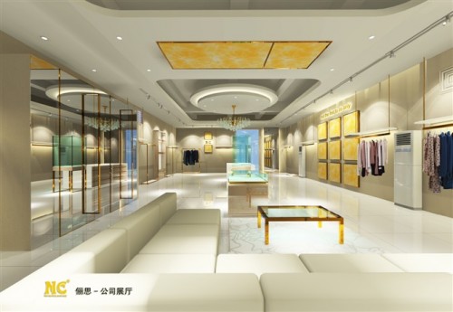 俪思女装店铺形象