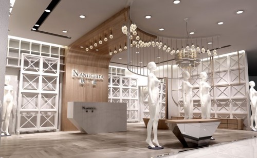 纳古女装店铺展示