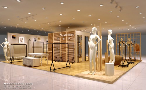 纳古女装店铺展示