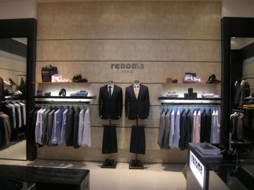 瑞诺玛男装店铺形象
