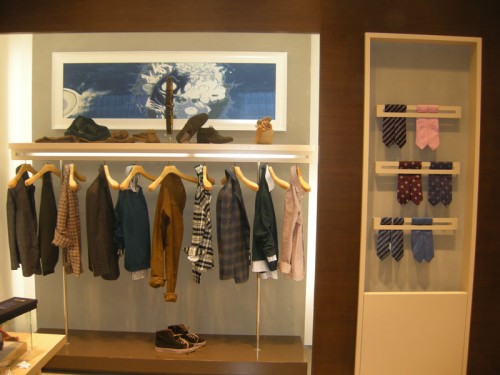 瑞诺玛男装店铺形象