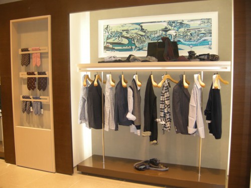 瑞诺玛男装店铺形象