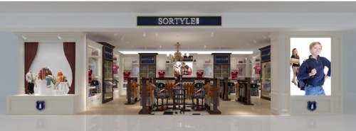 梭迪童装店铺展示