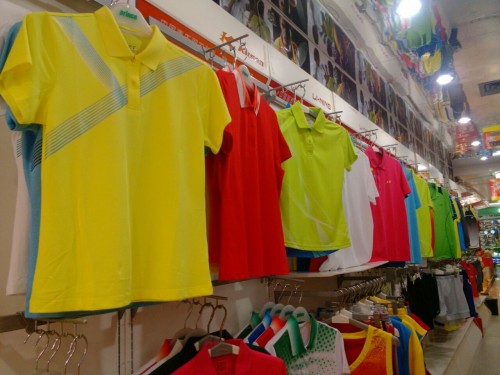 LET运动装店铺展示