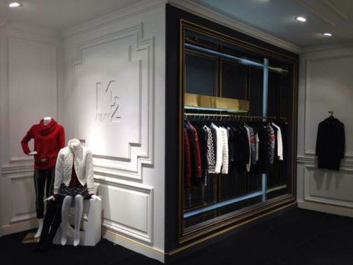 M2女装店铺展示