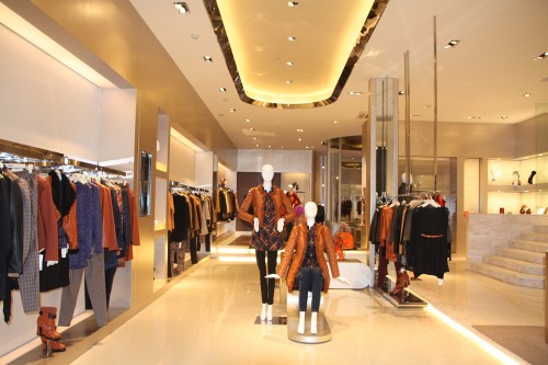 莱芙.艾迪儿女装店铺形象