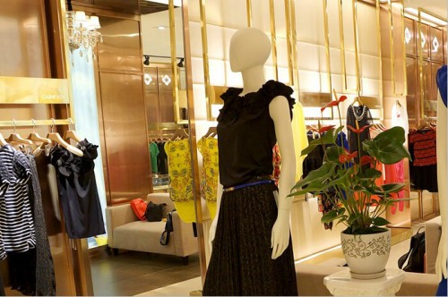 凯丽格思女装店铺形象