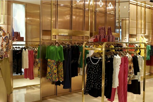 凯丽格思女装店铺形象
