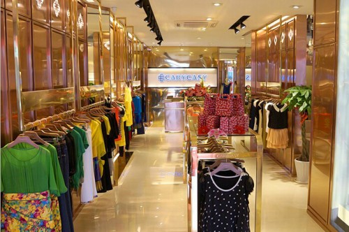 凯丽格思女装店铺形象